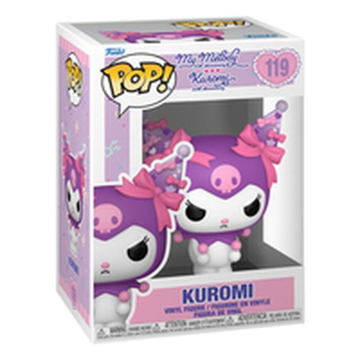 Funko Figura POP Hello Kitty 20th Anniversary Kuromi Grumpy Figura Vinilo 10