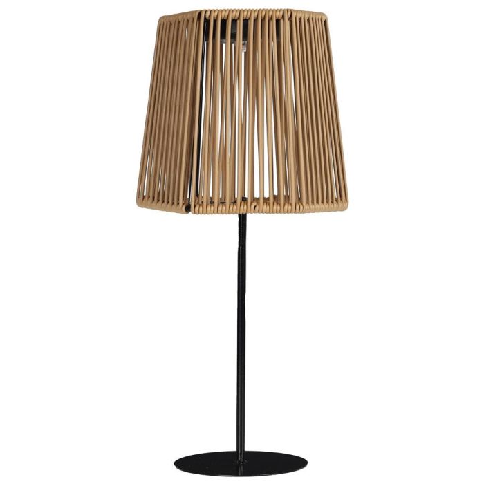 Home Deco Factory Lámpara Solar Exterior, Plástico, LED, 40 cm Home Deco Factory Lámpara Solar Exterior, Plástico, LED, 40 cm