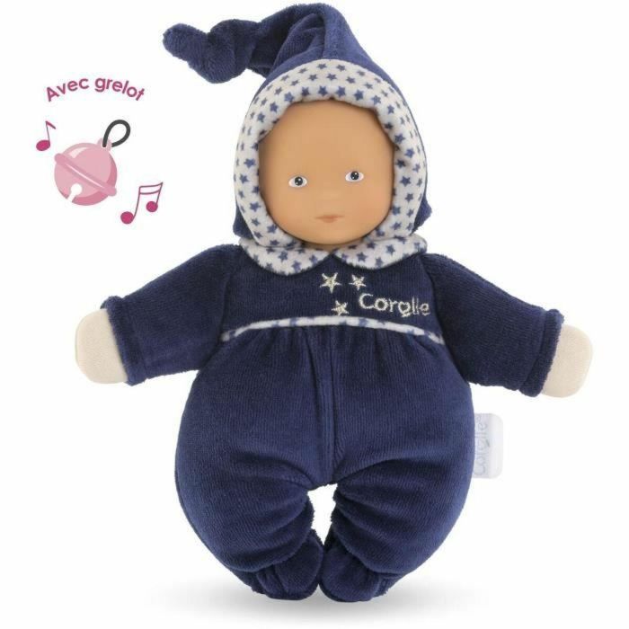 Corolle AAAOS44464 Mi Doudou Babidoux Marine Reves d'Etoiles 20cm Desde el Nacimiento 2