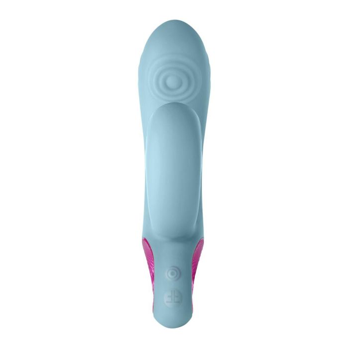 Vibrador Punto G FemmeFunn Cora Azul 9 Vibrador Punto G FemmeFunn Cora Azul 9