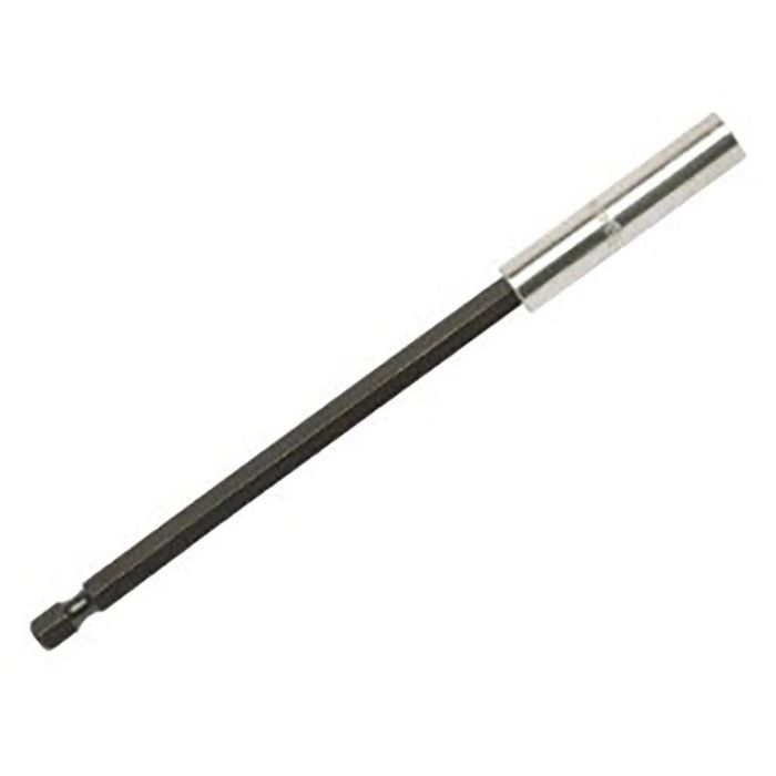 BIANDITZ Portapuntas Magnético para Puntas 1/4, 150mm, Inserción 1/4, Sin Anillo de Retención, Acero Inoxidable