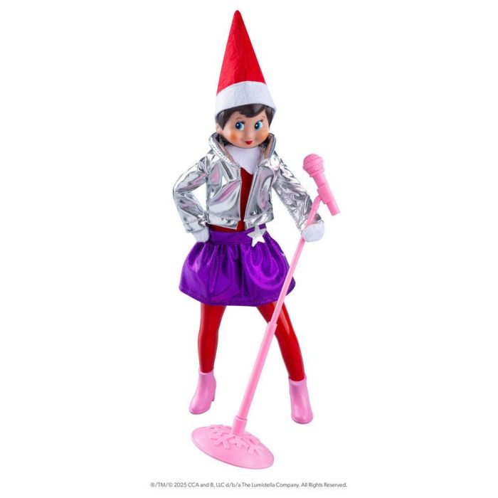 Vestuario para muñeco Estrella de Rock The Elf On the Shelf 2