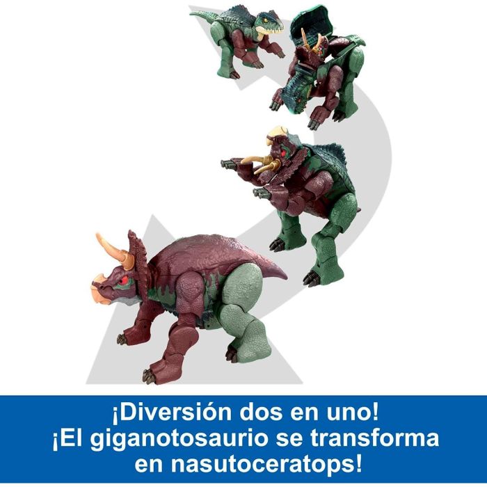 Jurassic W. Massive Stretch Giganotosaurus Hpd34 Mattel 2 Jurassic W. Massive Stretch Giganotosaurus Hpd34 Mattel 2