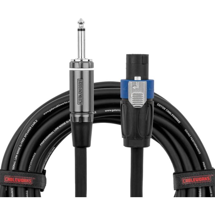 Cable Altavoz Jack/Speakon - 3 M 7 Cable Altavoz Jack/Speakon - 3 M 7