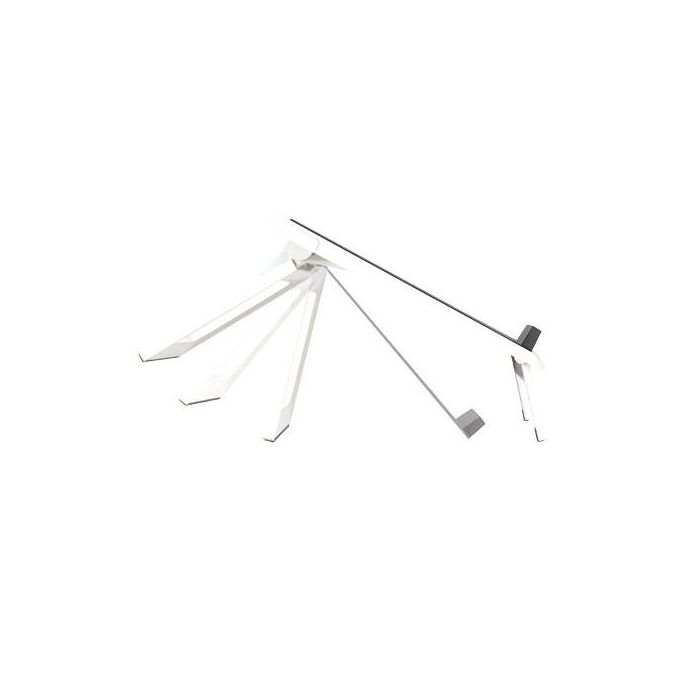 Fellowes Soporte Elevador Para Portátil I-Spire Blanco 1