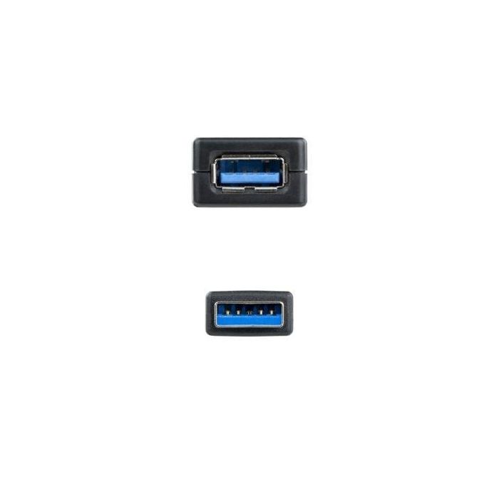 Cable Alargador USB TooQ 10.01.0313 Negro 15 m 5 Gbps 3 Cable Alargador USB TooQ 10.01.0313 Negro 15 m 5 Gbps 3
