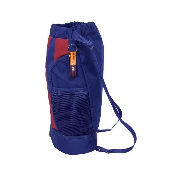 Safta Saco Mochila F.C. Barcelona 1ª Equipación Temporada 2025/2026. Medidas 40x35x1 cm. 2 Safta Saco Mochila F.C. Barcelona 1ª Equipación Temporada 2025/2026. Medidas 40x35x1 cm. 2