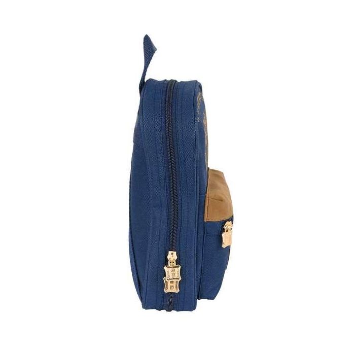 Plumier Mochila Harry Potter Magical Marrón Azul marino (12 x 23 x 5 cm) (33 Piezas) 2 Plumier Mochila Harry Potter Magical Marrón Azul marino (12 x 23 x 5 cm) (33 Piezas) 2