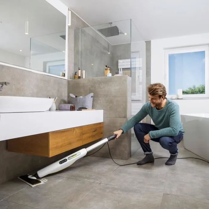 Karcher SC 3 UPRIGHT EasyFix Mopa a Vapor para Suelos Duros - Elimina hasta el 99,99% de Virus y Bacterias 5
