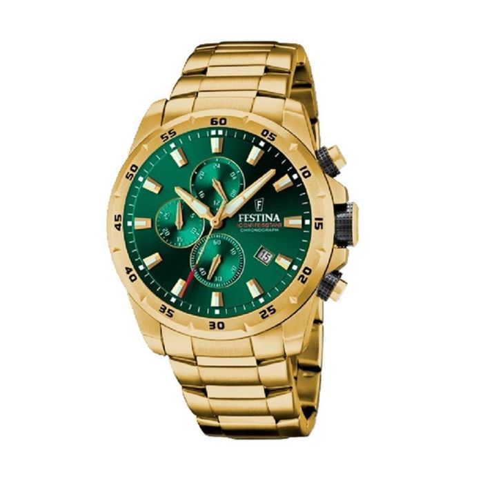 Reloj Hombre Festina F20541/3 Verde Reloj Hombre Festina F20541/3 Verde