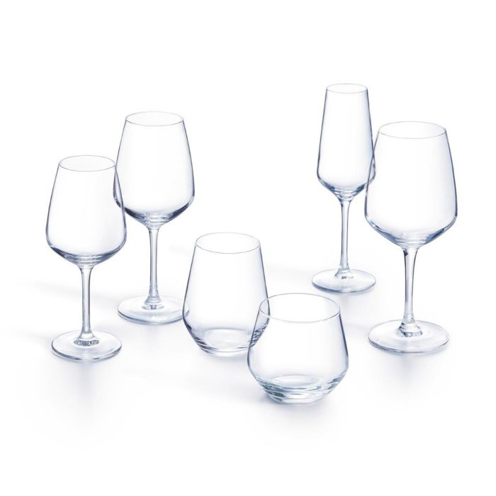Caja de 4 Copas Vino Cristalín Vinetis Luminarc 50 cL 2 Caja de 4 Copas Vino Cristalín Vinetis Luminarc 50 cL 2