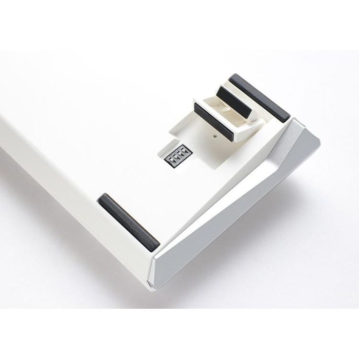 Ducky One 3 Classic Pure White Mini Gaming Tastatur. RGB LED - MX-Red (DKON2161ST-RDEPDPWWWSC1) 7