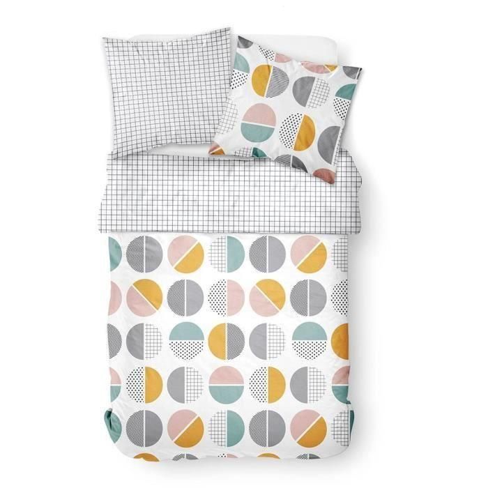 Juego de cama - TODAY - Sunshine - 106454 - 2 personas - 220x240 cm - Algodón - Estampado 5,45 2