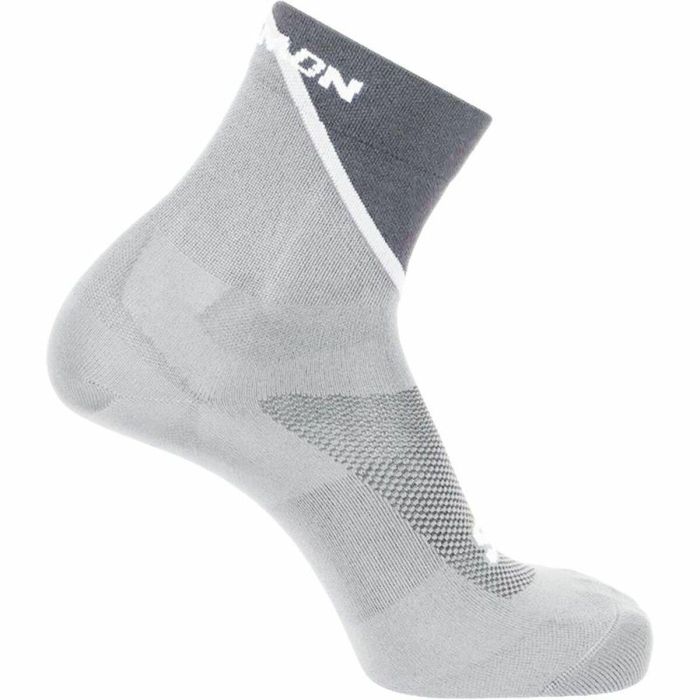 Calcetines Deportivos Salomon Pulse Ankle Gris 0 Calcetines Deportivos Salomon Pulse Ankle Gris 0