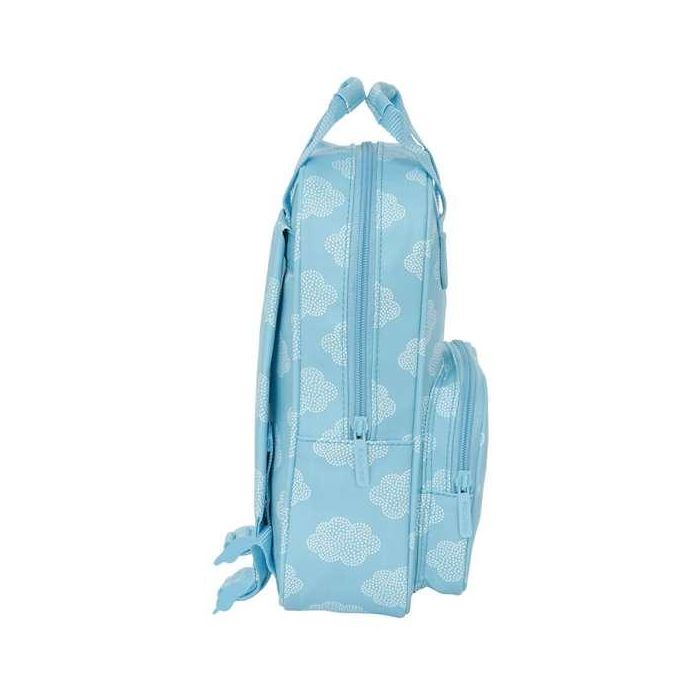 Mochila Infantil Safta Nubes Azul 20 x 28 x 8 cm 1