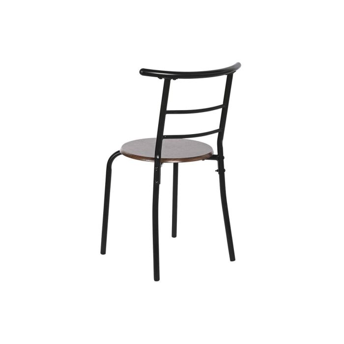 Mesa Basicos DKD Home Decor Negro Marron 55 x 78 x 121 cm Set de 5 1 Mesa Basicos DKD Home Decor Negro Marron 55 x 78 x 121 cm Set de 5 1