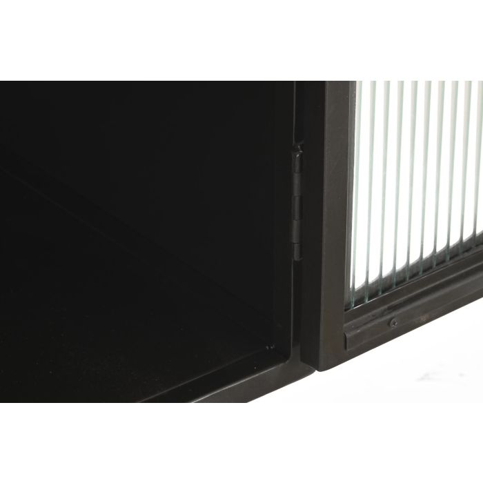 Buffet DKD Home Decor Natural Negro 40 x 85 x 145 cm 7 Buffet DKD Home Decor Natural Negro 40 x 85 x 145 cm 7