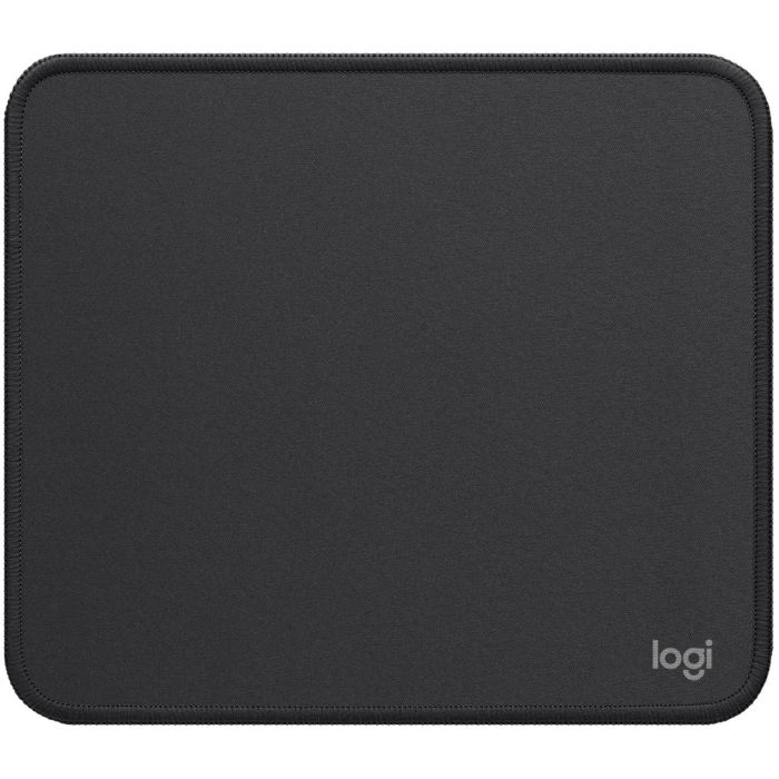 Logitech Alfombrilla de Ratón Studio Series, Suave, Antideslizante, Resistente a Salpicaduras, para Deslizamiento Cómodo, Color Graphite 2