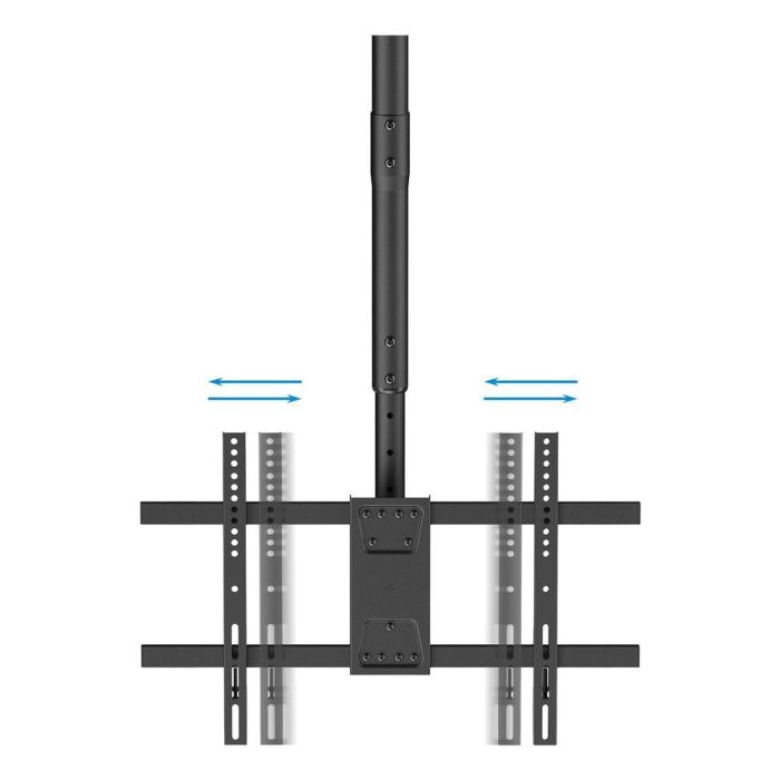 TOOQ SOPORTE TECHO PANTALLAS 43-86" NEGRO 2 TOOQ SOPORTE TECHO PANTALLAS 43-86" NEGRO 2