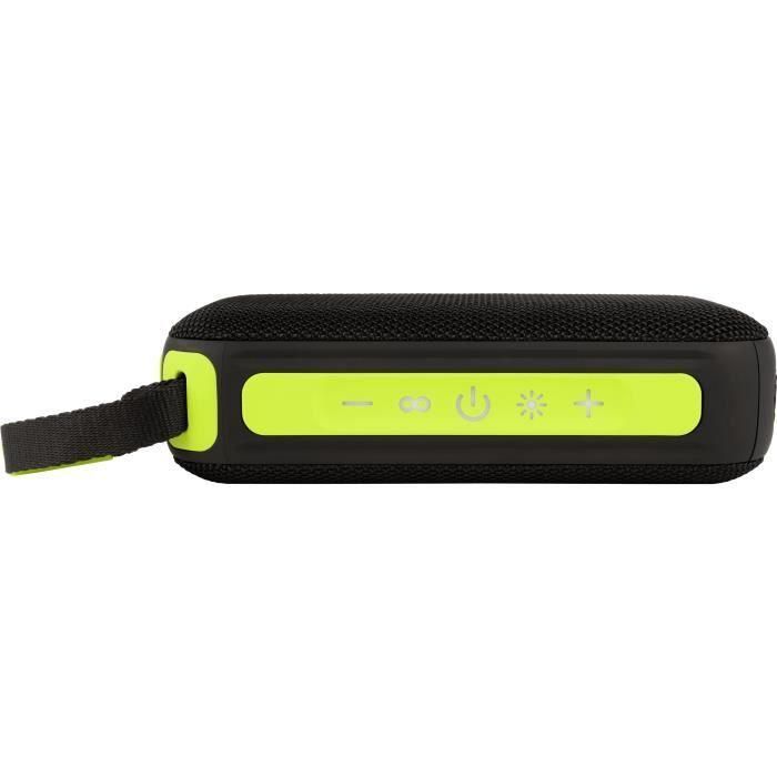 Altavoz Bluetooth luminoso - BIGBEN PARTY - Negro y amarillo 3 Altavoz Bluetooth luminoso - BIGBEN PARTY - Negro y amarillo 3
