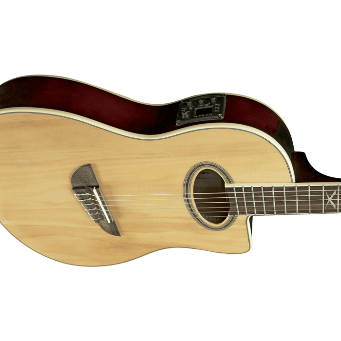 Guitarra Nylon N100 Nxt A/E Cutaway - Natural 3 Guitarra Nylon N100 Nxt A/E Cutaway - Natural 3