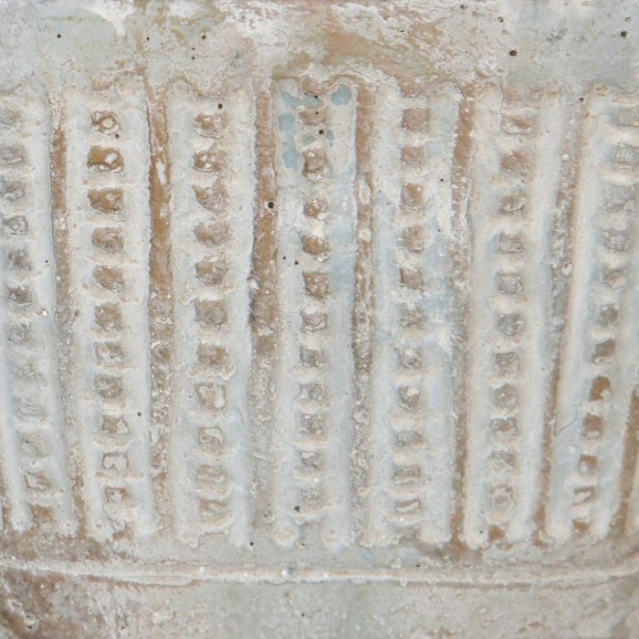 Macetero Cemento Decoración 13 X 13 X 12,50 cm