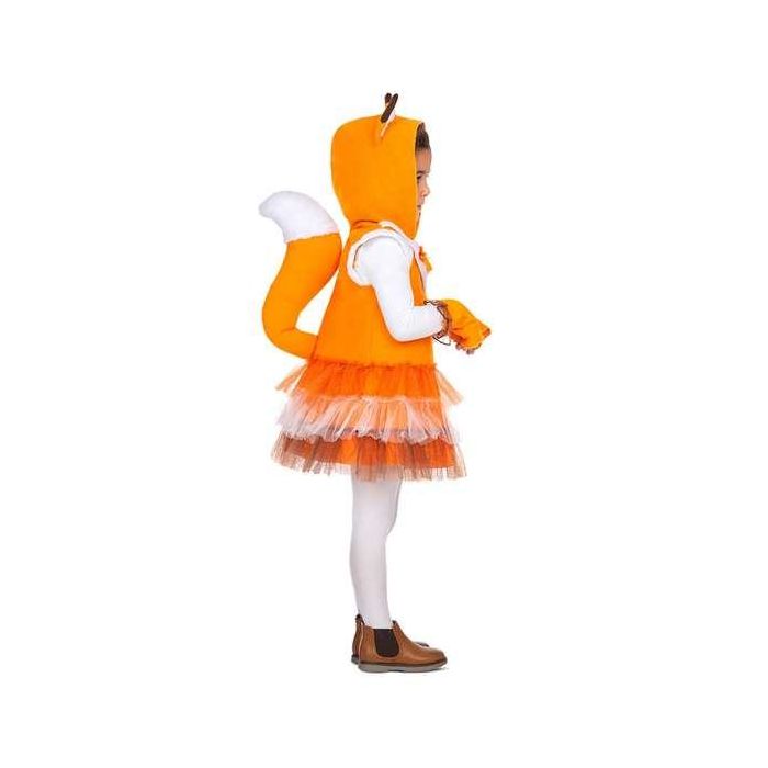 My Other Me Disfraz Zorro Infantil con Gran Cola para Niños Talla 3-4 Años Multicolor 5