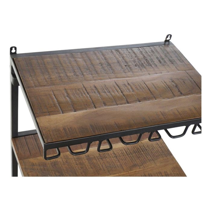 Botellero Vintage DKD Home Decor Gris Oscuro 30 x 104 x 83 cm 4 Botellero Vintage DKD Home Decor Gris Oscuro 30 x 104 x 83 cm 4