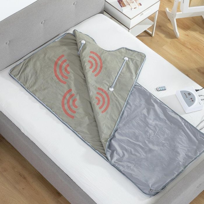 Manta Sauna de Calor Infrarrojo Lejano Bedna InnovaGoods 11 Manta Sauna de Calor Infrarrojo Lejano Bedna InnovaGoods 11