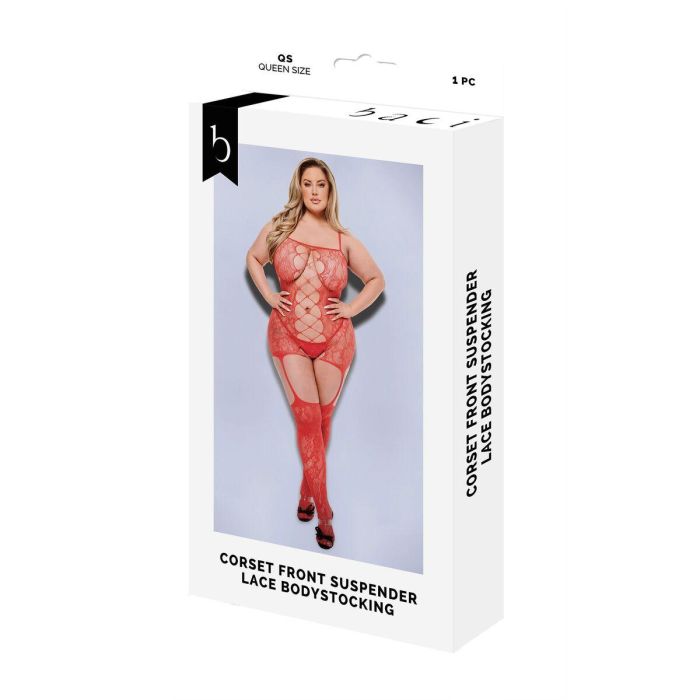 Mono de mujer Baci Lingerie Bodystocking (Queen)