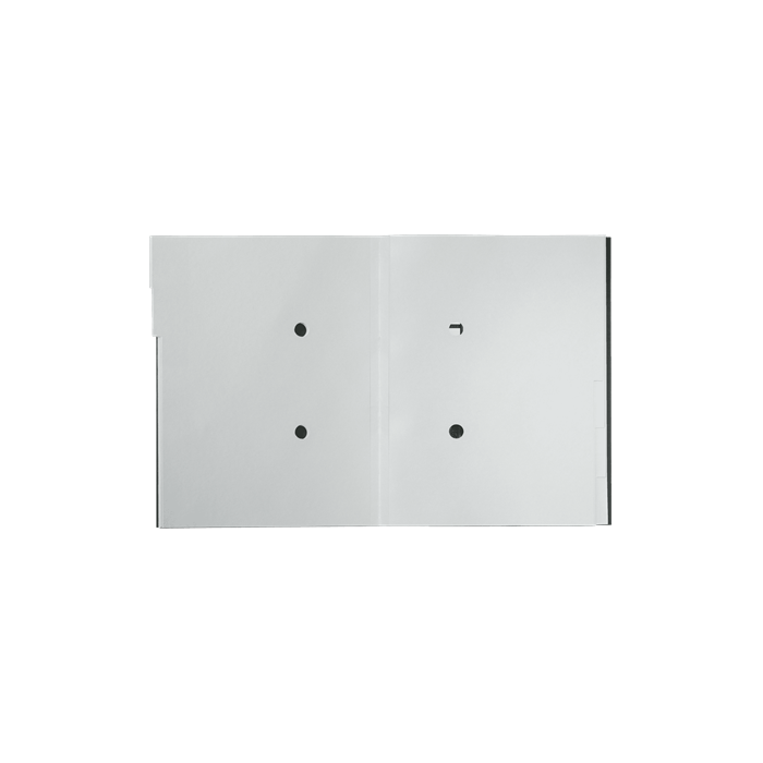 Leitz 39140095 Carpeta Clasificadora de Cartón A4 6 Posiciones, Negro 1