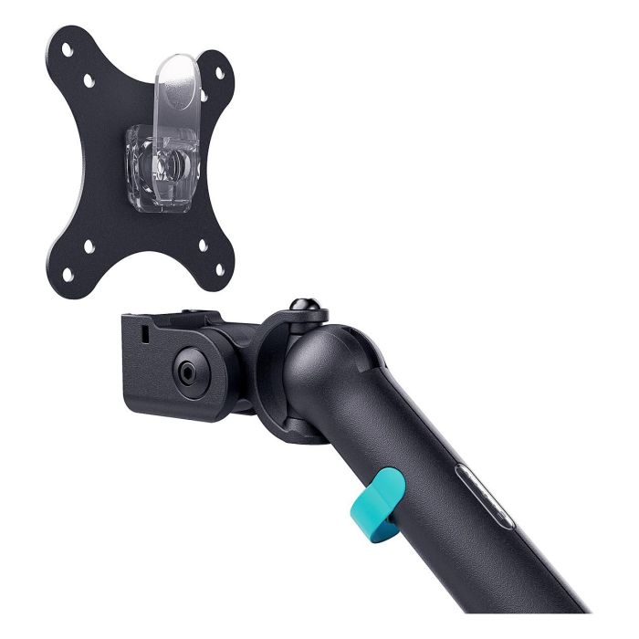 Digitus Soporte Monitor 35" con Brazo Articulado - Abrazadera de Escritorio, 10 kg de Capacidad, Ajuste de Altura e Inclinación, Negro Digitus Soporte Monitor 35" con Brazo Articulado - Abrazadera de Escritorio, 10 kg de Capacidad, Ajuste de Altura e Inclinación, Negro