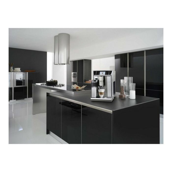 De'Longhi ECAM650.55.MS Cafetera Superautomática Espresso Conectada PrimaDonna Elite - LCD 3.5" - 8 Recetas - Depósito 2L - Gris 4 De'Longhi ECAM650.55.MS Cafetera Superautomática Espresso Conectada PrimaDonna Elite - LCD 3.5" - 8 Recetas - Depósito 2L - Gris 4