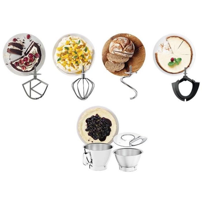 Robot de Cocina Kenwood KVC85.004SI 1200 W 5 L 4 Robot de Cocina Kenwood KVC85.004SI 1200 W 5 L 4