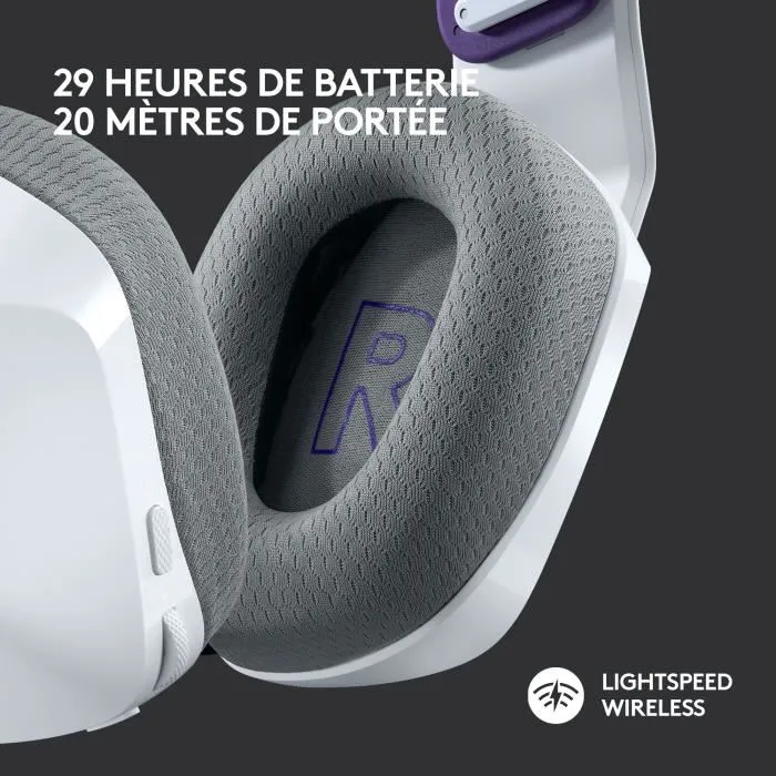 Logitech Auricular Inalambrico con Microfono G G733 2