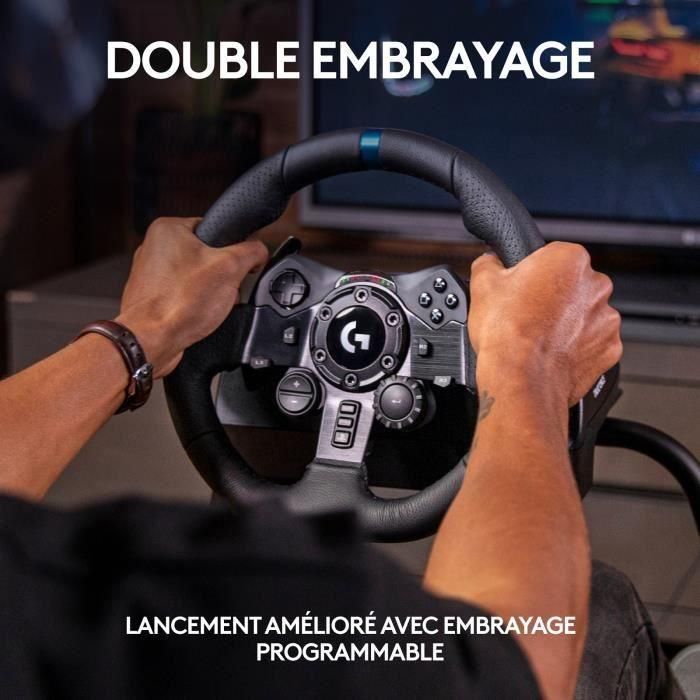 Volante Y Pedales Logitech G923 Para 3 Volante Y Pedales Logitech G923 Para 3