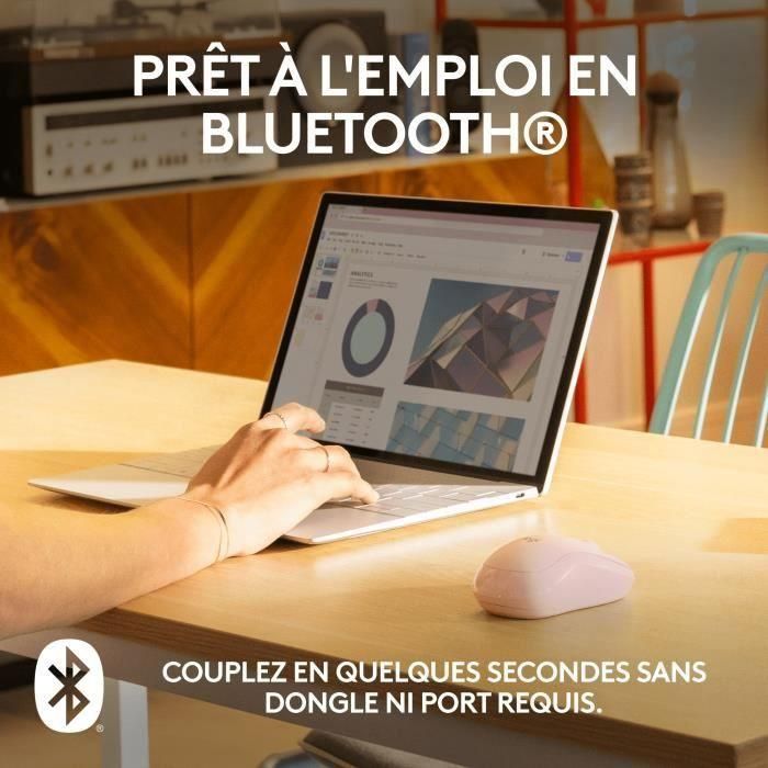 Logitech Logitech M240 Silent Bluetooth Mouse 1 Logitech Logitech M240 Silent Bluetooth Mouse 1