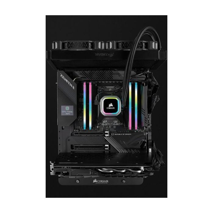 Memoria RAM Corsair CMH32GX4M2Z3200C16 3200 MHz CL16 32 GB 2 Memoria RAM Corsair CMH32GX4M2Z3200C16 3200 MHz CL16 32 GB 2