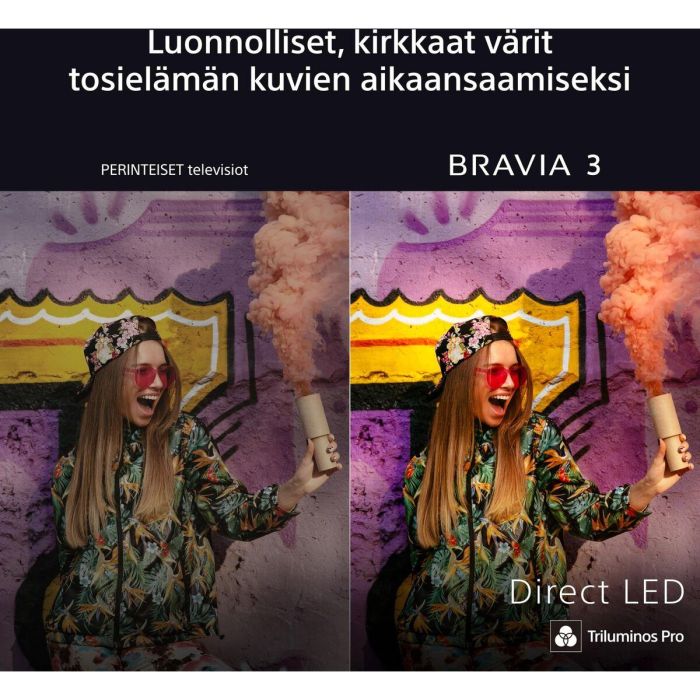 Smart TV Sony K43S35PB.CEI 43" 4K Ultra HD LED HDR Dolby Vision 8