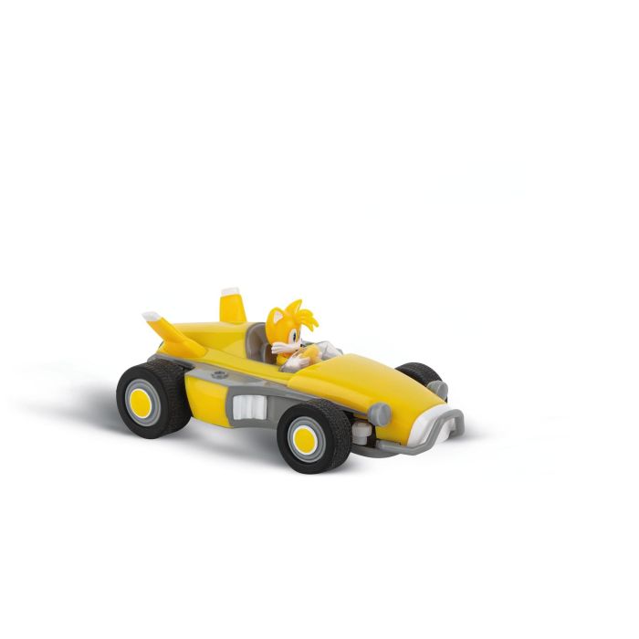 Carrera RC - Mini Racer - Team Sonic Racing™ Mini RC - Tails 1:43 1 Carrera RC - Mini Racer - Team Sonic Racing™ Mini RC - Tails 1:43 1