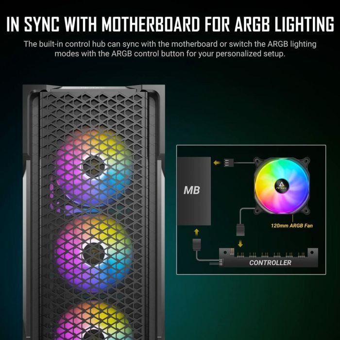 Antec AX90 Midi Tower Negro 4 Antec AX90 Midi Tower Negro 4