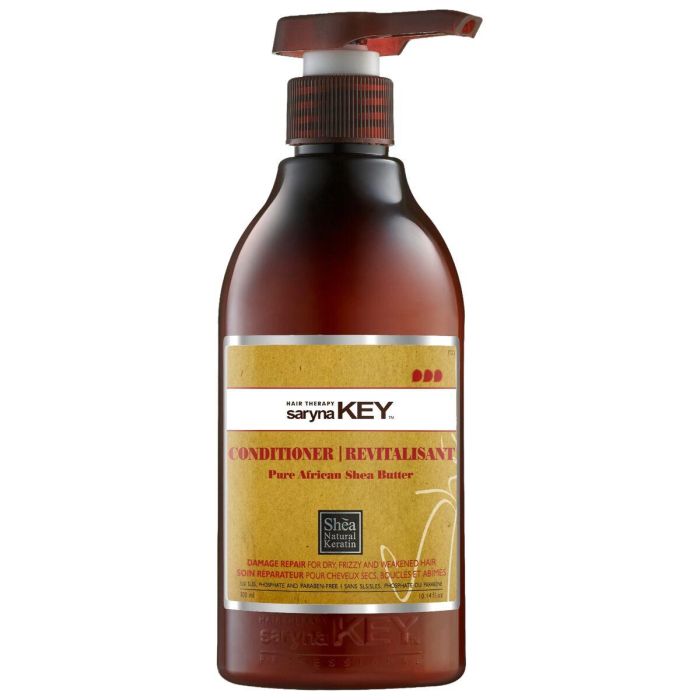 Saryna Key Acondicionador DAMAGE REPAIR Reparador y Protector para Cabello Dañado, Puntas Abiertas, Sin Sulfatos ni Parabenos, 300 ml Saryna Key Acondicionador DAMAGE REPAIR Reparador y Protector para Cabello Dañado, Puntas Abiertas, Sin Sulfatos ni Parabenos, 300 ml