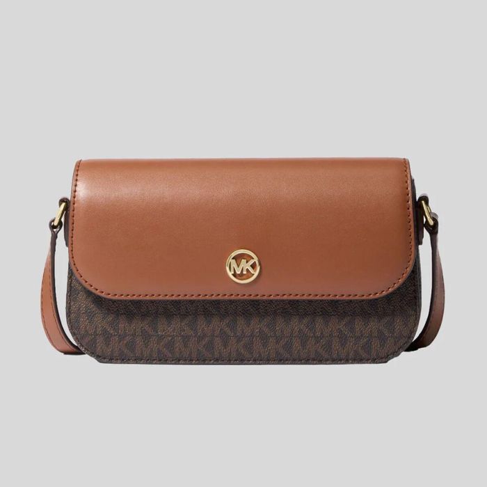 Bolso Bandolera Michael Kors 35F4GTVC1B-BROWN Marrón 21 x 14 x 4,5 cm 2 Bolso Bandolera Michael Kors 35F4GTVC1B-BROWN Marrón 21 x 14 x 4,5 cm 2