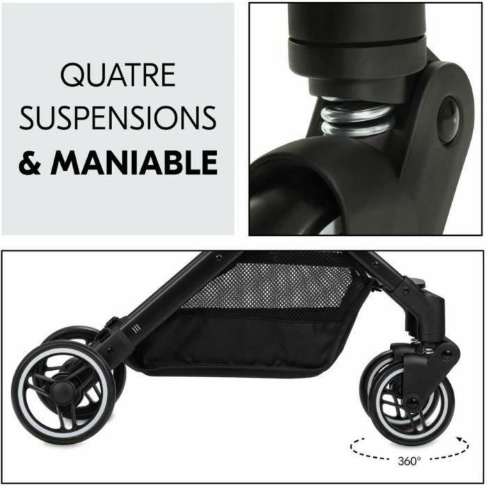 HAUCK HAU1731560804245 Cochecito Compacto Travel N Care Simba 4 Ruedas Plegado con una Mano 7 HAUCK HAU1731560804245 Cochecito Compacto Travel N Care Simba 4 Ruedas Plegado con una Mano 7