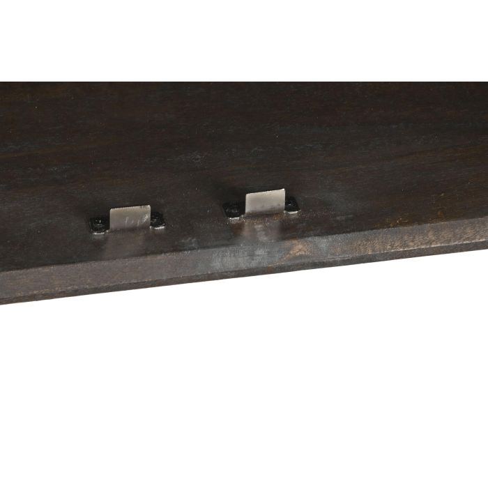 Aparador DKD Home Decor Blanco Marrón Metal Madera de mango 90 x 43 x 80 cm 90 x 43 x 82 cm 7