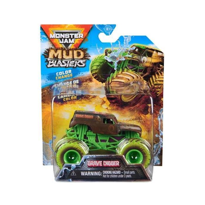 Coche monster jam mud blasters escala 1:64 - modelos surtidos 5 Coche monster jam mud blasters escala 1:64 - modelos surtidos 5