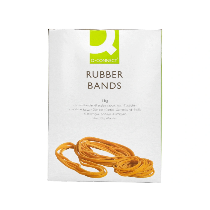 Q-connect Gomillas Elasticas Numero 20 200 x 2 mm 1000 gr 1 Q-connect Gomillas Elasticas Numero 20 200 x 2 mm 1000 gr 1