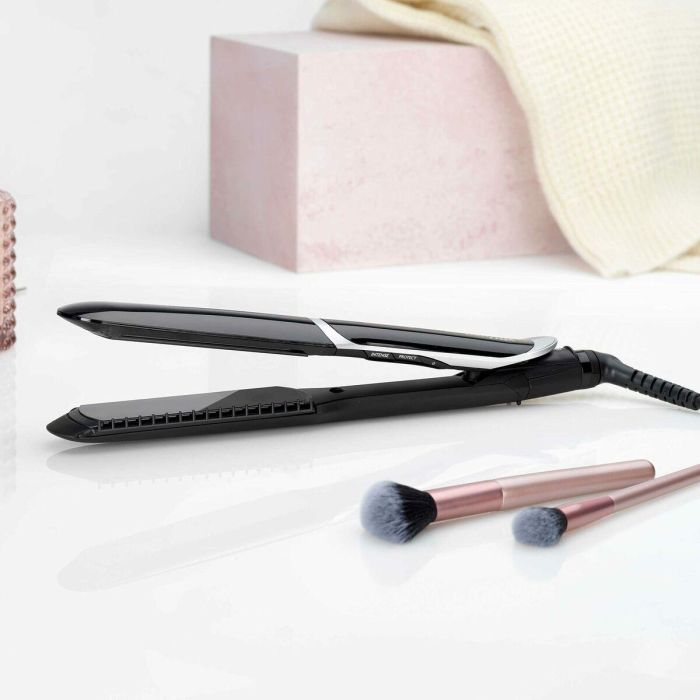 BaByliss ST397E Plancha de Pelo Ancha Sleek Control con Tecnología Iónica para un Alisado Eficiente y Sin Frizz 23 BaByliss ST397E Plancha de Pelo Ancha Sleek Control con Tecnología Iónica para un Alisado Eficiente y Sin Frizz 23