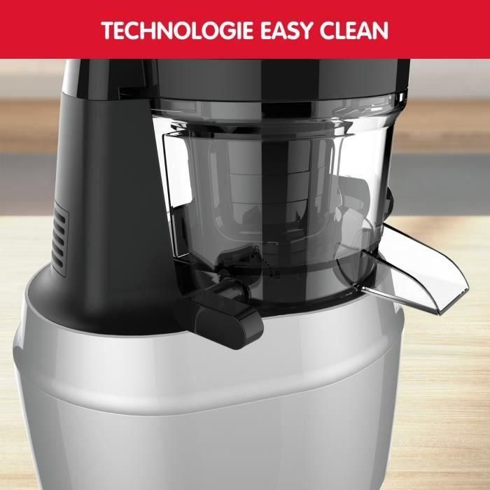 MOULINEX ZU420E10 Extractor de jugos y Clean 4 MOULINEX ZU420E10 Extractor de jugos y Clean 4