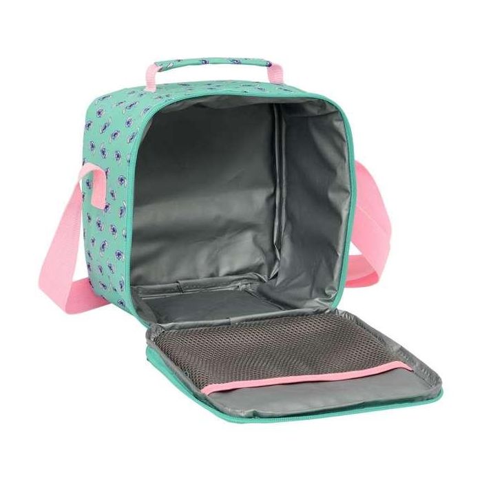 Safta Nevera Portátil Impermeable con Diseño Stitch Ice Cream, Bolsa Térmica para Niños 20x20x15 cm, Edad +3 años 2